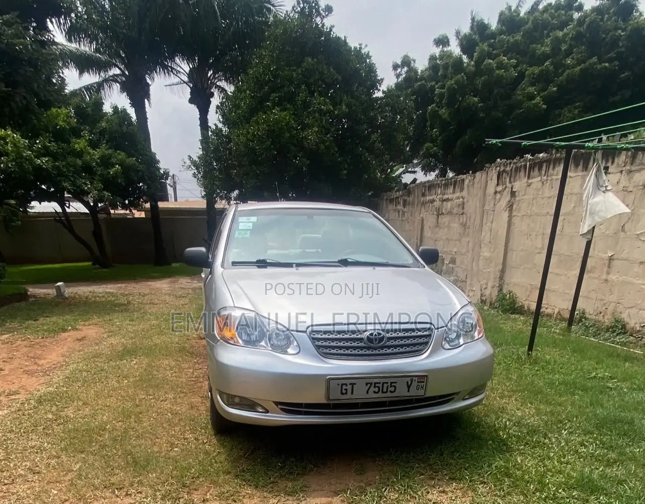 Toyota Corolla 2004 Silver