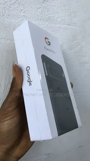 New Google Pixel 8 Pro 128 GB Black