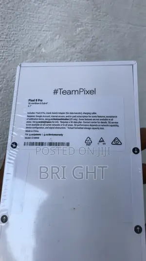 New Google Pixel 8 Pro 128 GB Black