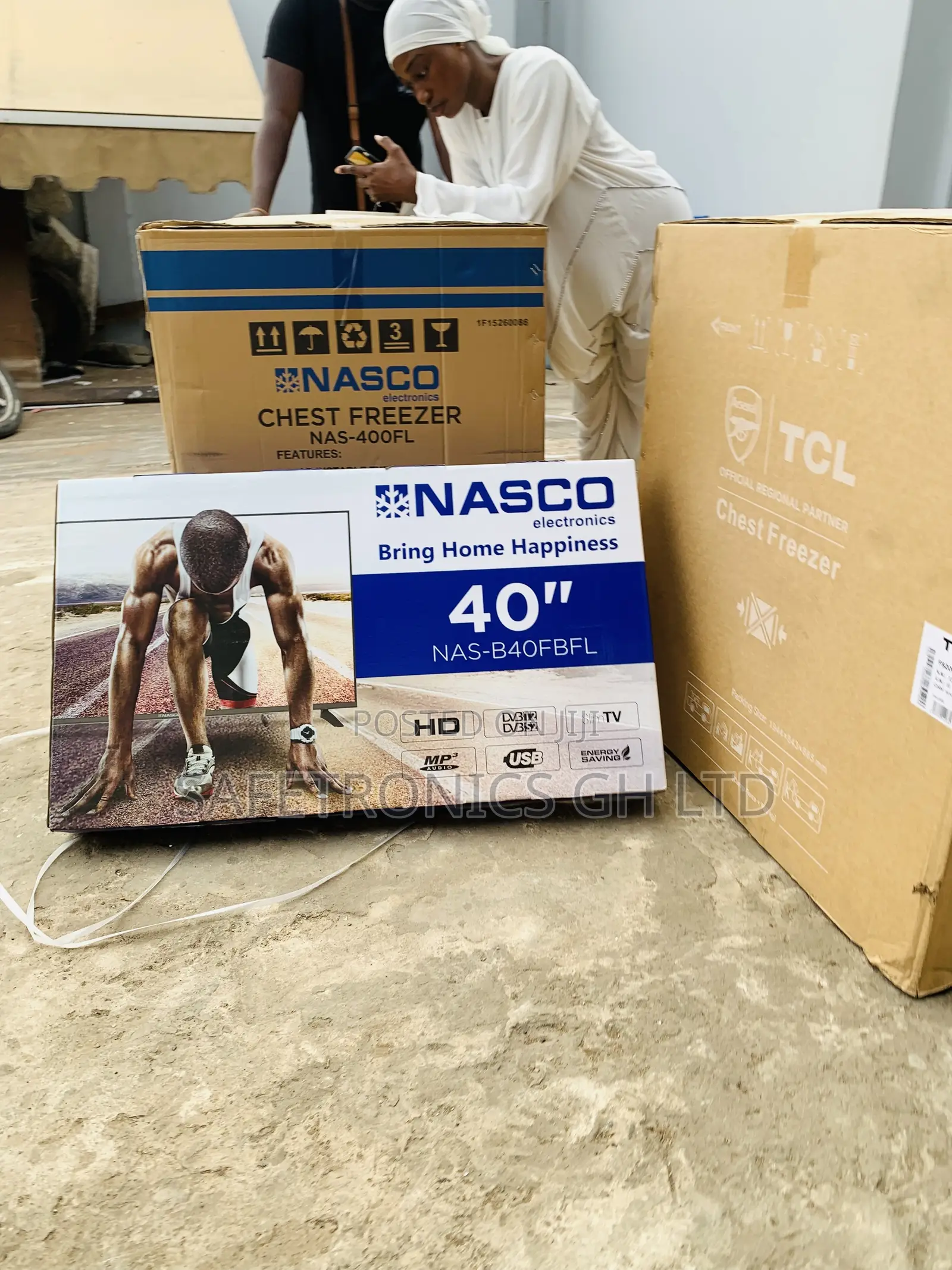 New Design NASCO 40′′ SATELLITE TV – (NAS-P40FBD)