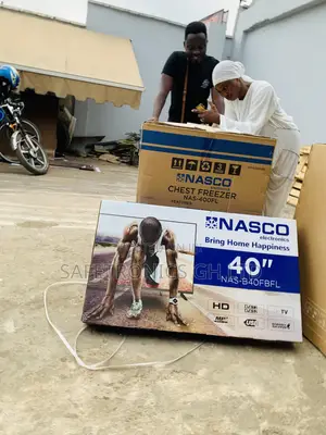 New Design NASCO 40′′ SATELLITE TV – (NAS-P40FBD)