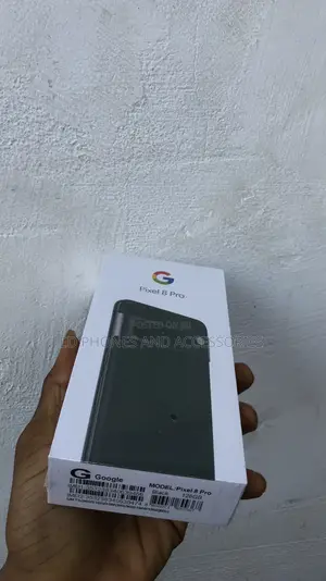 New Google Pixel 8 Pro 128 GB Black