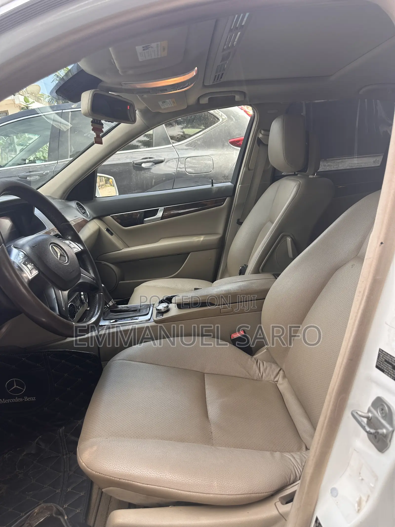 Mercedes-Benz C250 2012 White