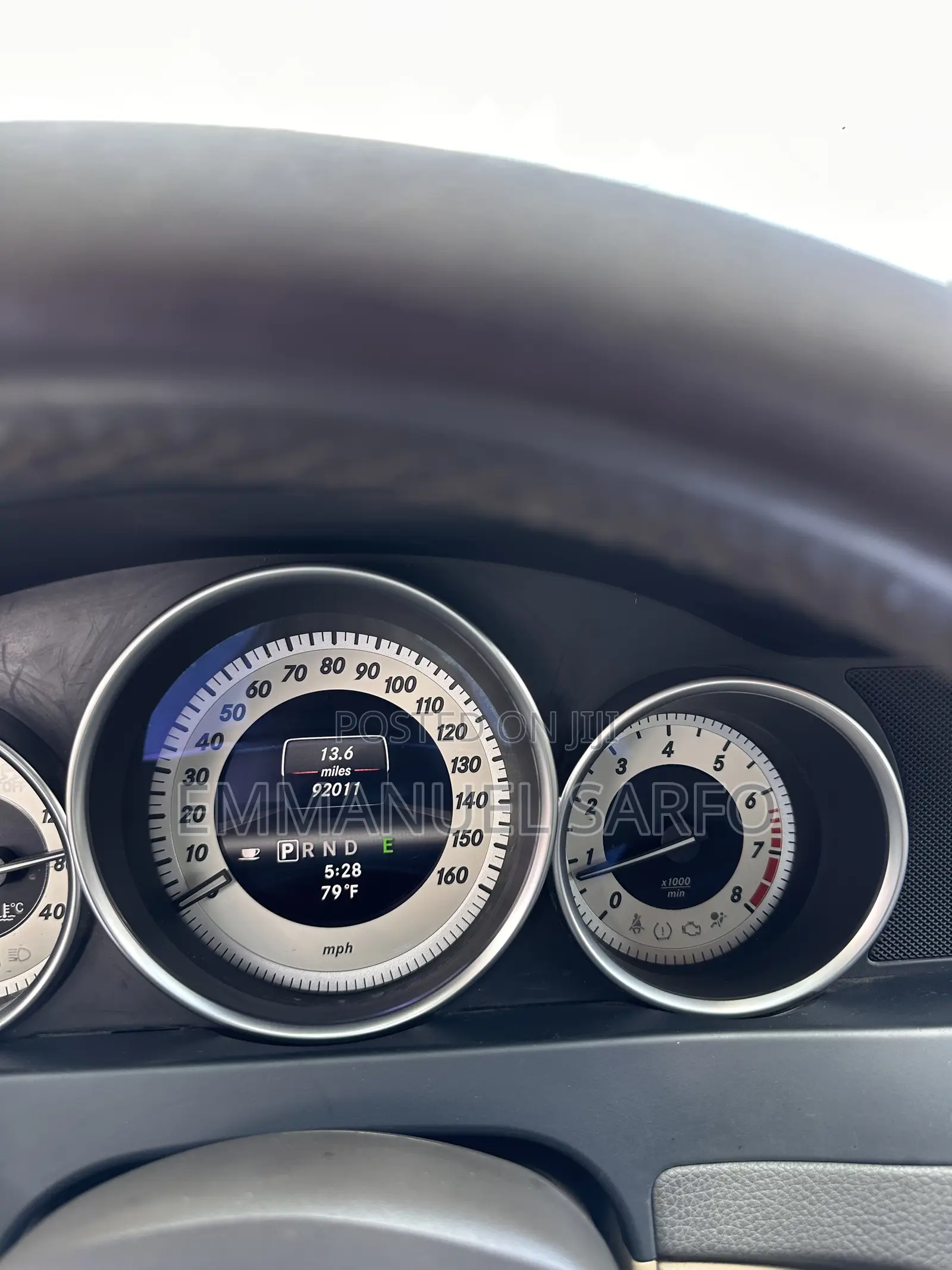 Mercedes-Benz C250 2012 White