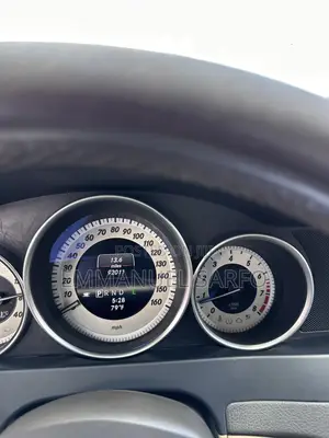 Mercedes-Benz C250 2012 White