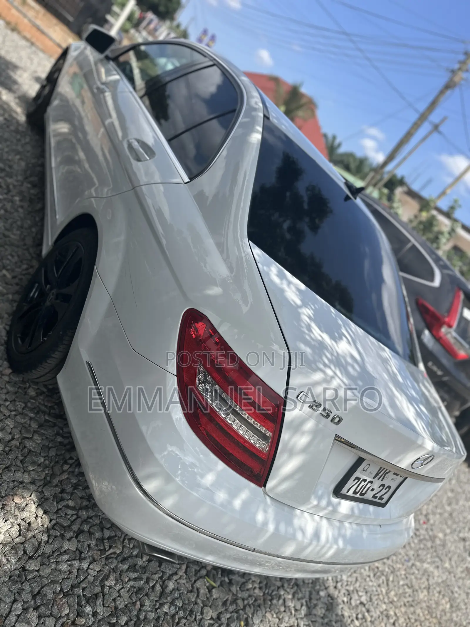 Mercedes-Benz C250 2012 White