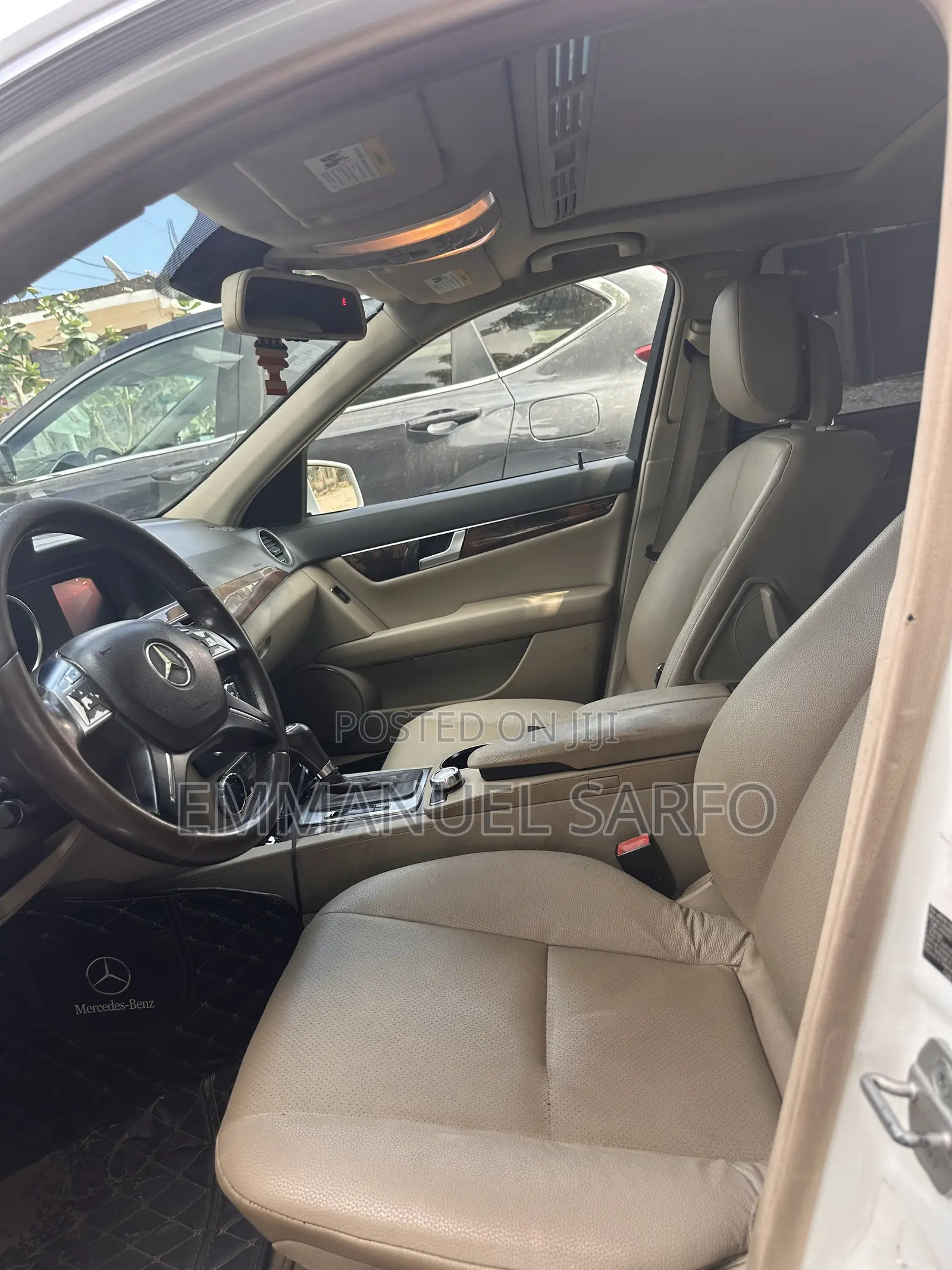 Mercedes-Benz C250 2012 White