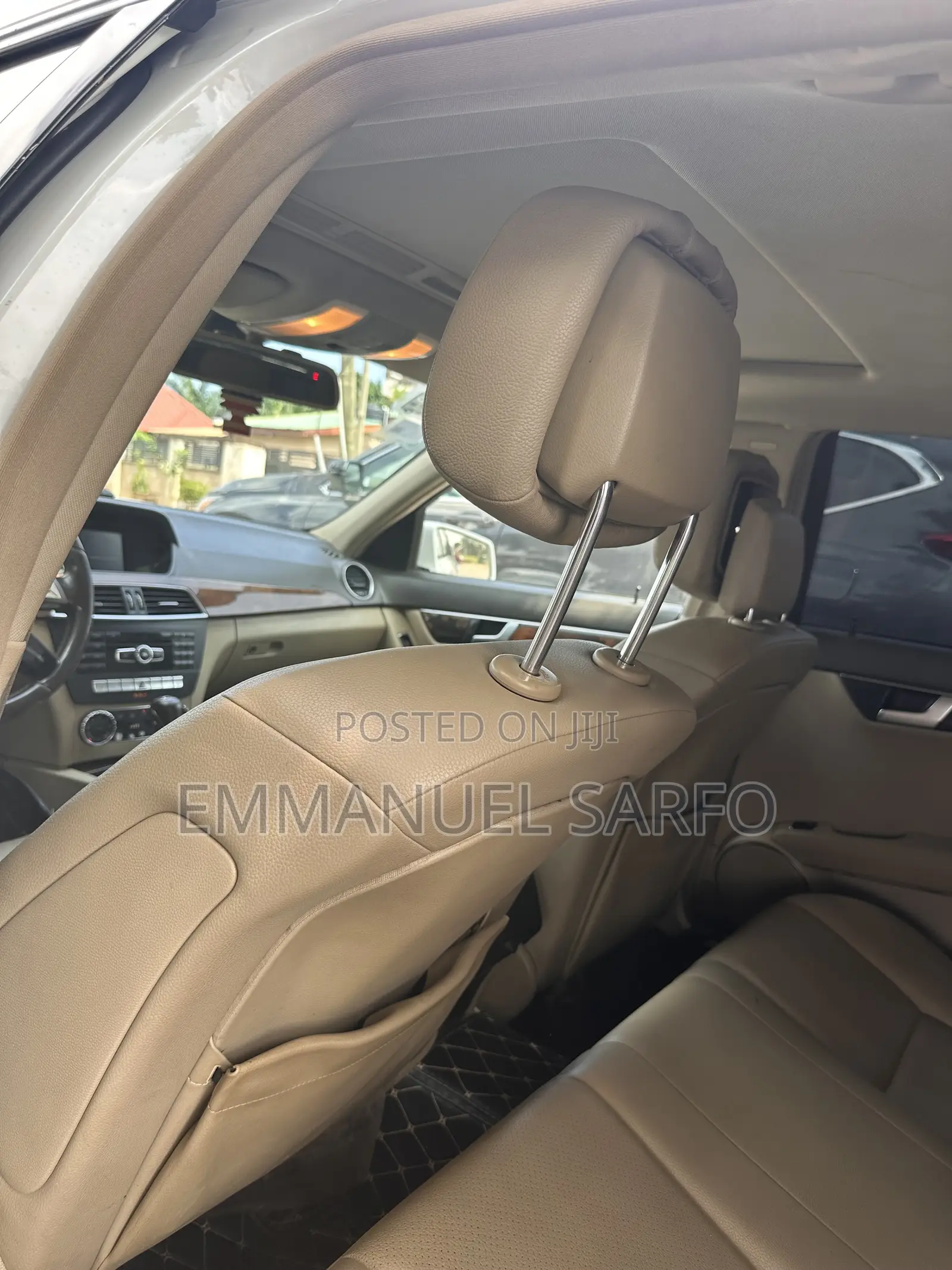 Mercedes-Benz C250 2012 White