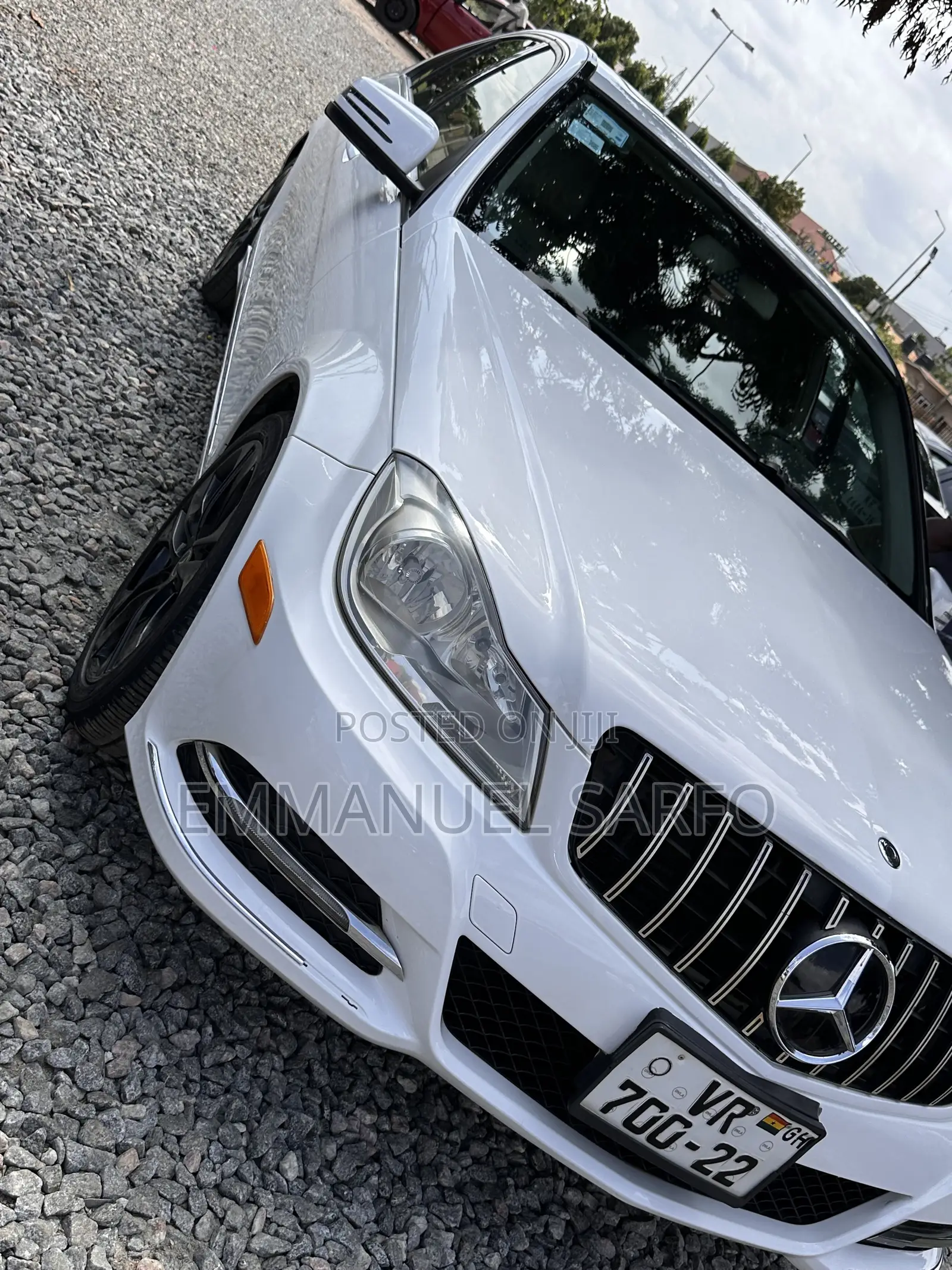 Mercedes-Benz C250 2012 White