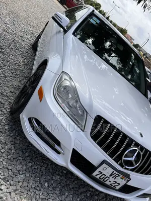 Mercedes-Benz C250 2012 White