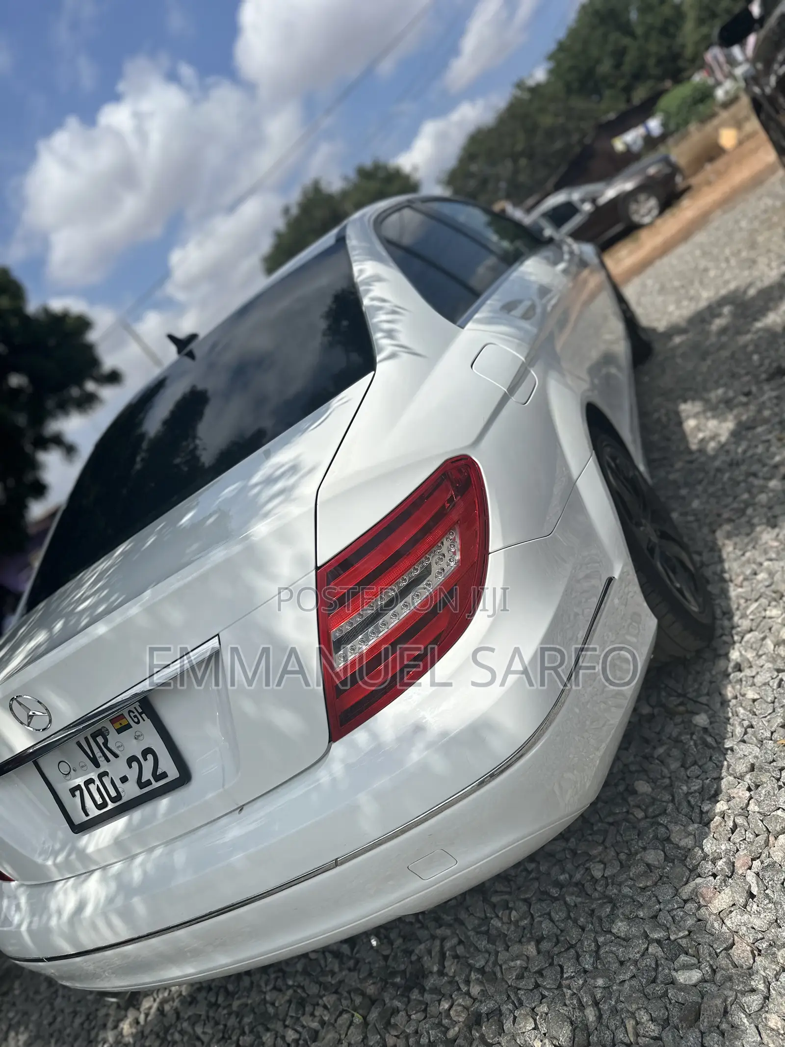 Mercedes-Benz C250 2012 White