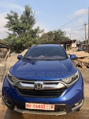 Honda CR-V EX 4dr SUV (1.5L 4cyl CVT) 2017 Blue