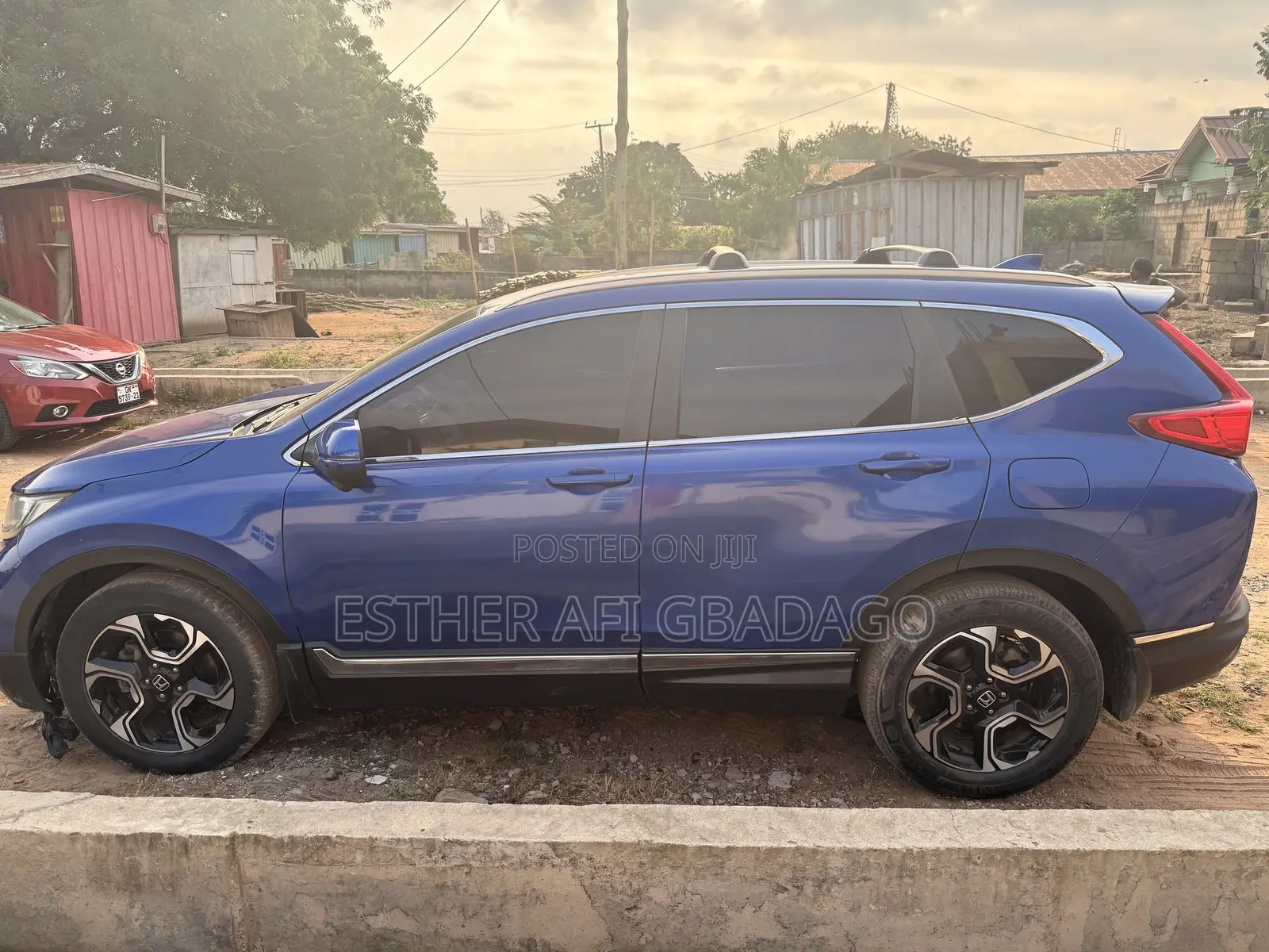 Honda CR-V EX 4dr SUV (1.5L 4cyl CVT) 2017 Blue