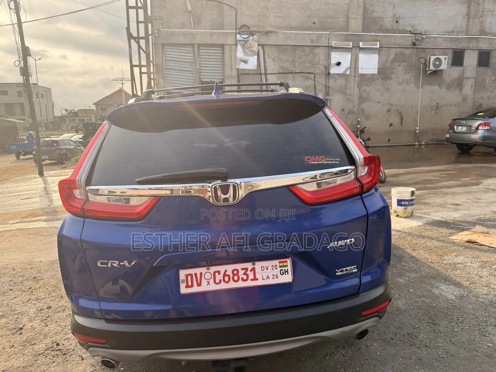 Honda CR-V EX 4dr SUV (1.5L 4cyl CVT) 2017 Blue