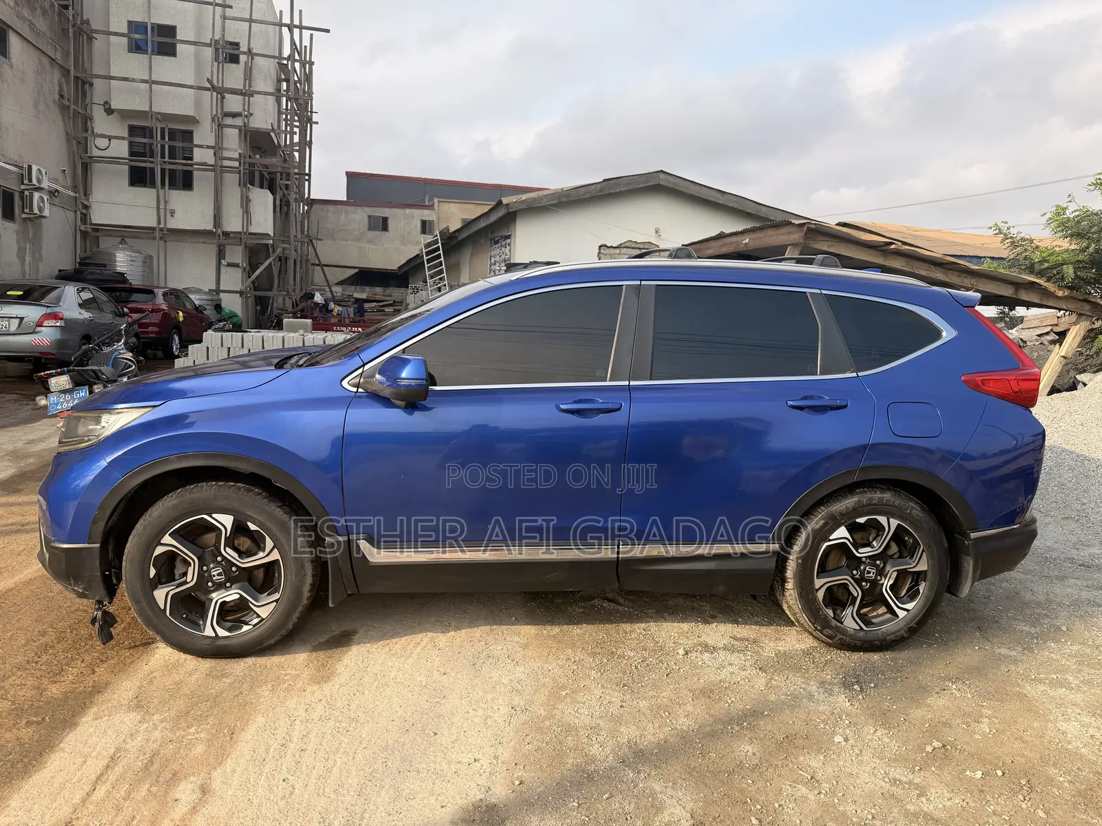 Honda CR-V EX 4dr SUV (1.5L 4cyl CVT) 2017 Blue