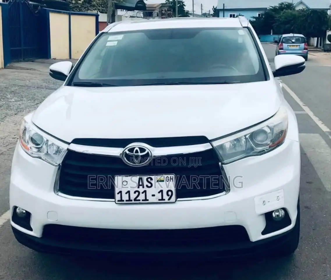Toyota Highlander 2016 White