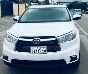 Toyota Highlander 2016 White