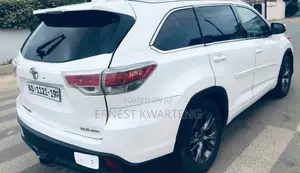 Toyota Highlander 2016 White