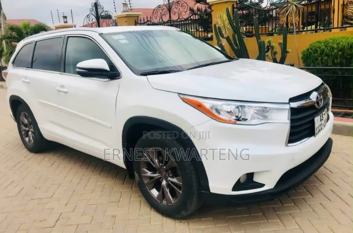 Toyota Highlander 2016 White