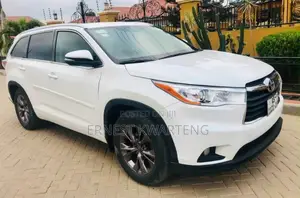 Toyota Highlander 2016 White