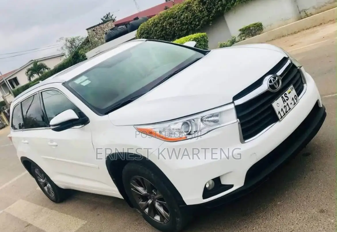 Toyota Highlander 2016 White