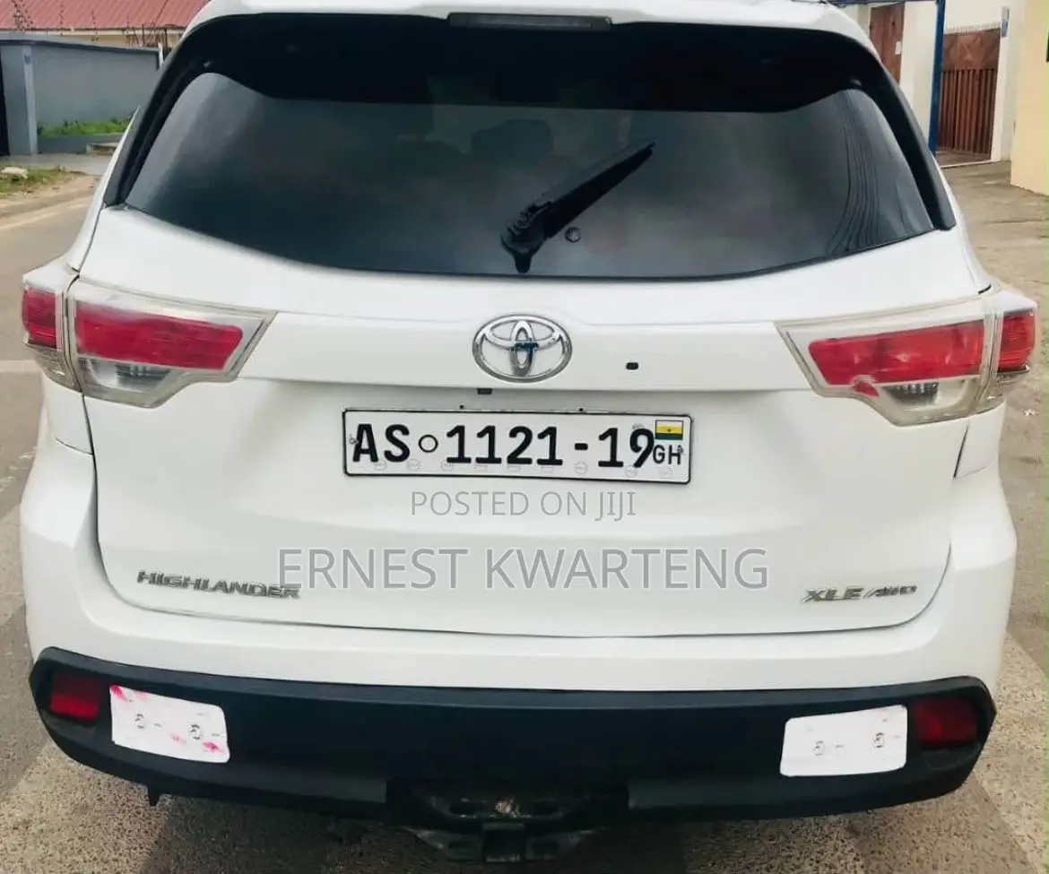 Toyota Highlander 2016 White