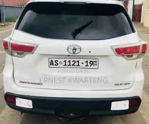 Toyota Highlander 2016 White