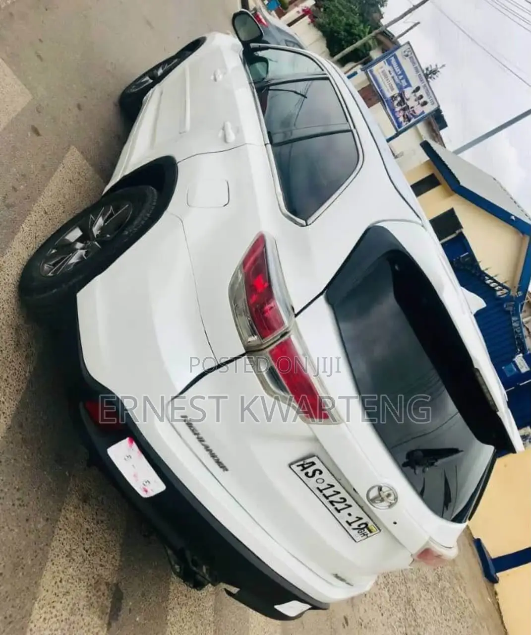 Toyota Highlander 2016 White