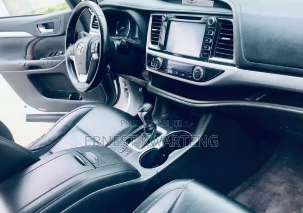 Toyota Highlander 2016 White
