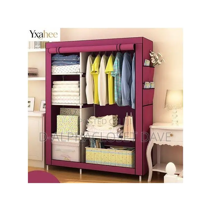 Portable Wardrobe -Wine