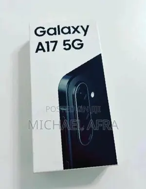 New Samsung Galaxy A17 5G 256 GB Black