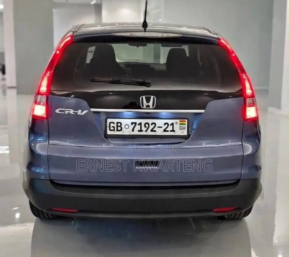 Honda CR-V 2014 Gray