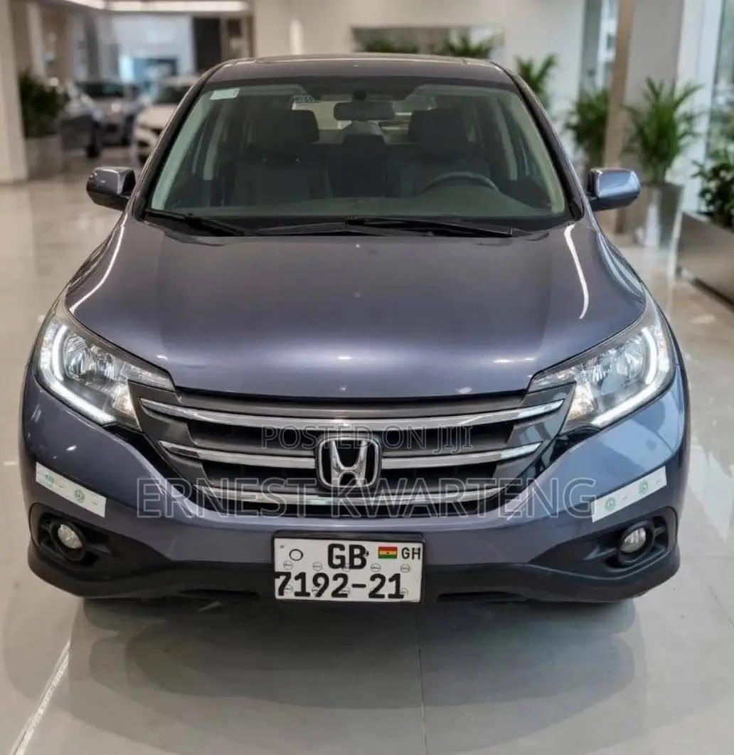 Honda CR-V 2014 Gray