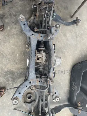 Cx5 Rear Beam Complete