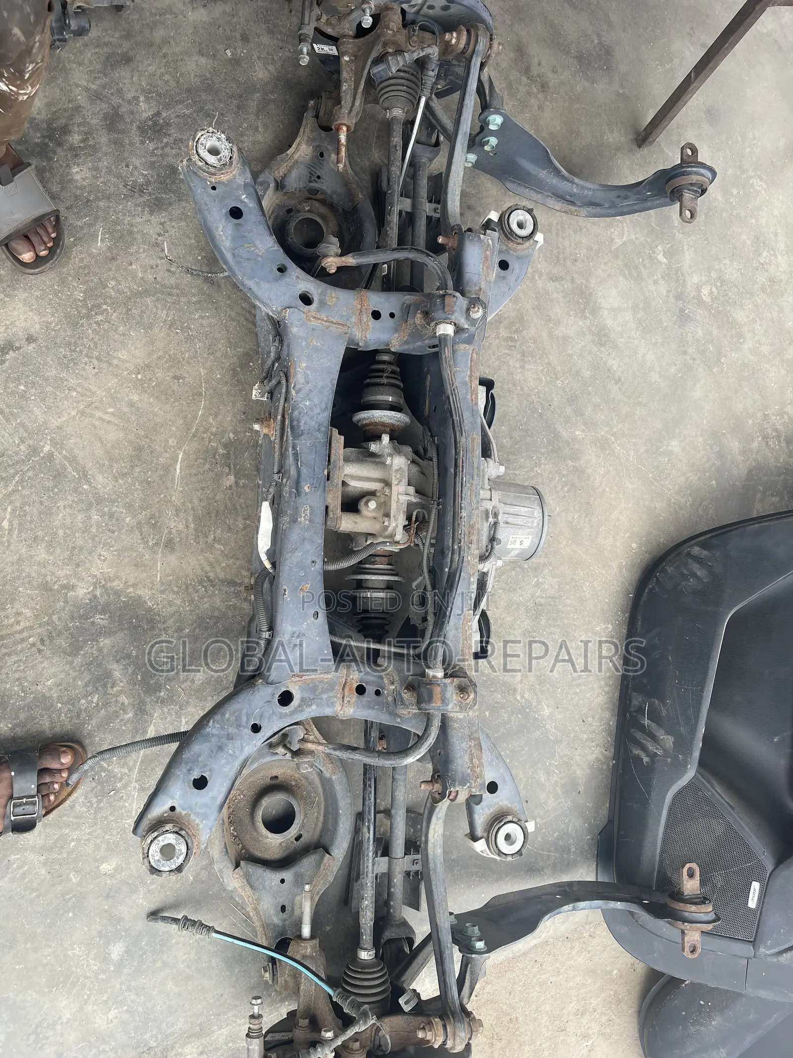 Cx5 Rear Beam Complete
