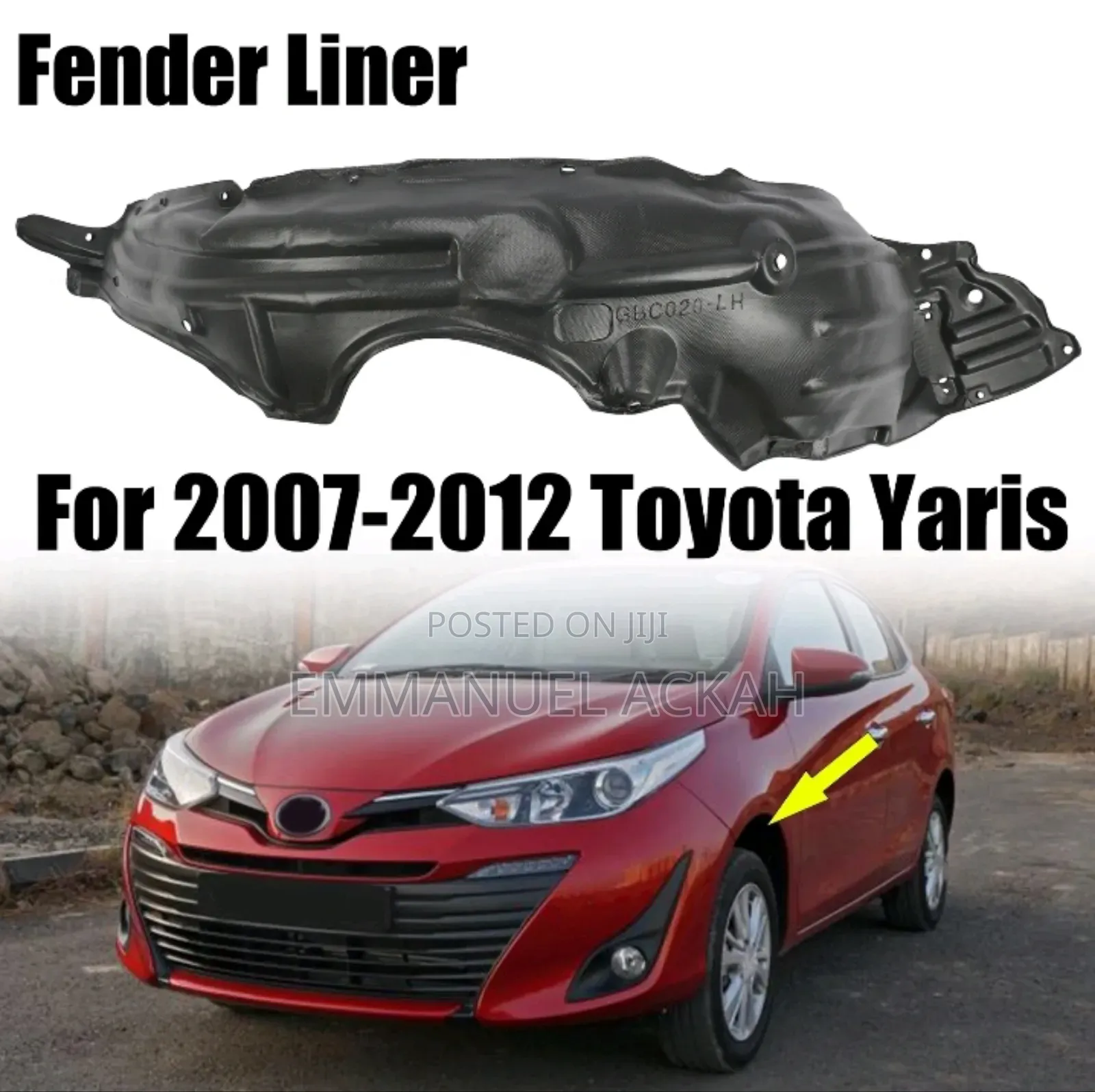 All Kinds of Mudguard and Fender Liner for Any Cars Available