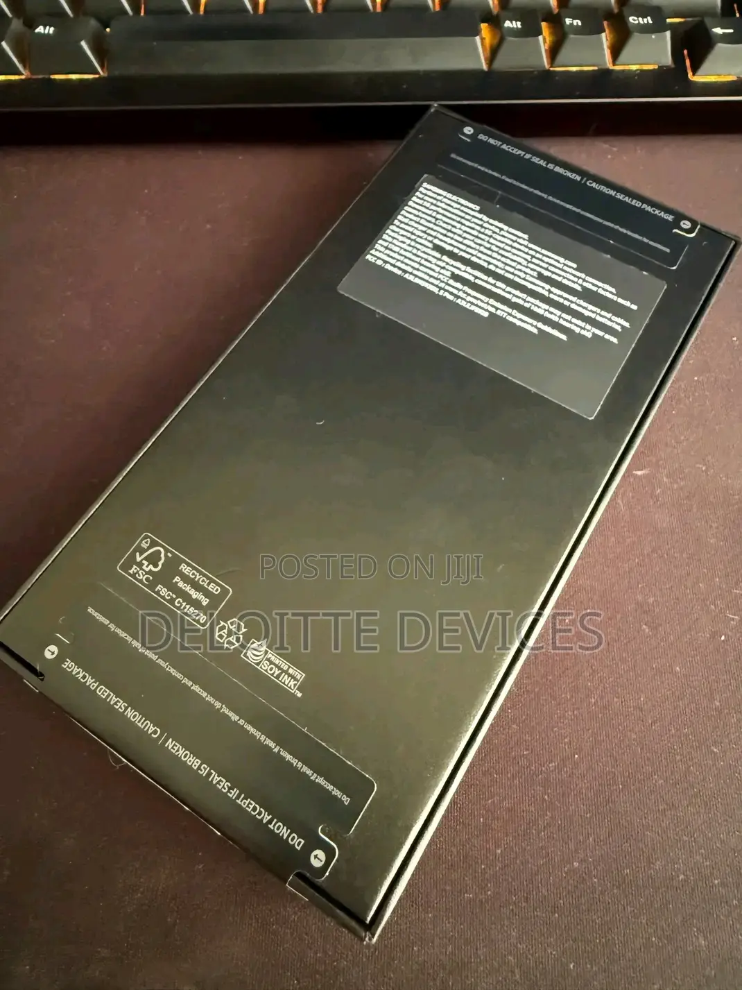 New Samsung Galaxy S24 Ultra 512 GB Black