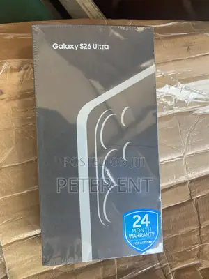 New Samsung Galaxy S26 Ultra 5G 1 TB Black