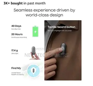 Plaud Note Pin Bundle