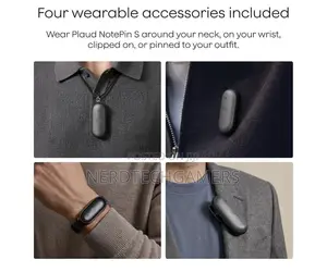 Plaud Note Pin Bundle