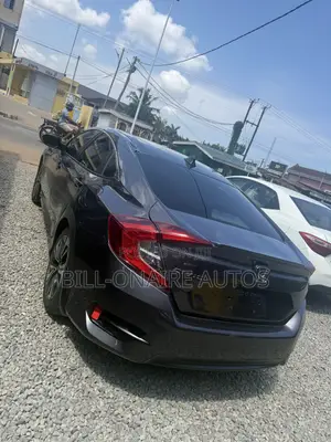 Honda Civic EX-T 4dr Sedan (1.5L 4cyl) 2016 Gray