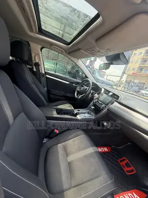 Honda Civic EX-T 4dr Sedan (1.5L 4cyl) 2016 Gray