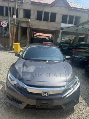 Honda Civic EX-T 4dr Sedan (1.5L 4cyl) 2016 Gray