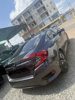 Honda Civic EX-T 4dr Sedan (1.5L 4cyl) 2016 Gray