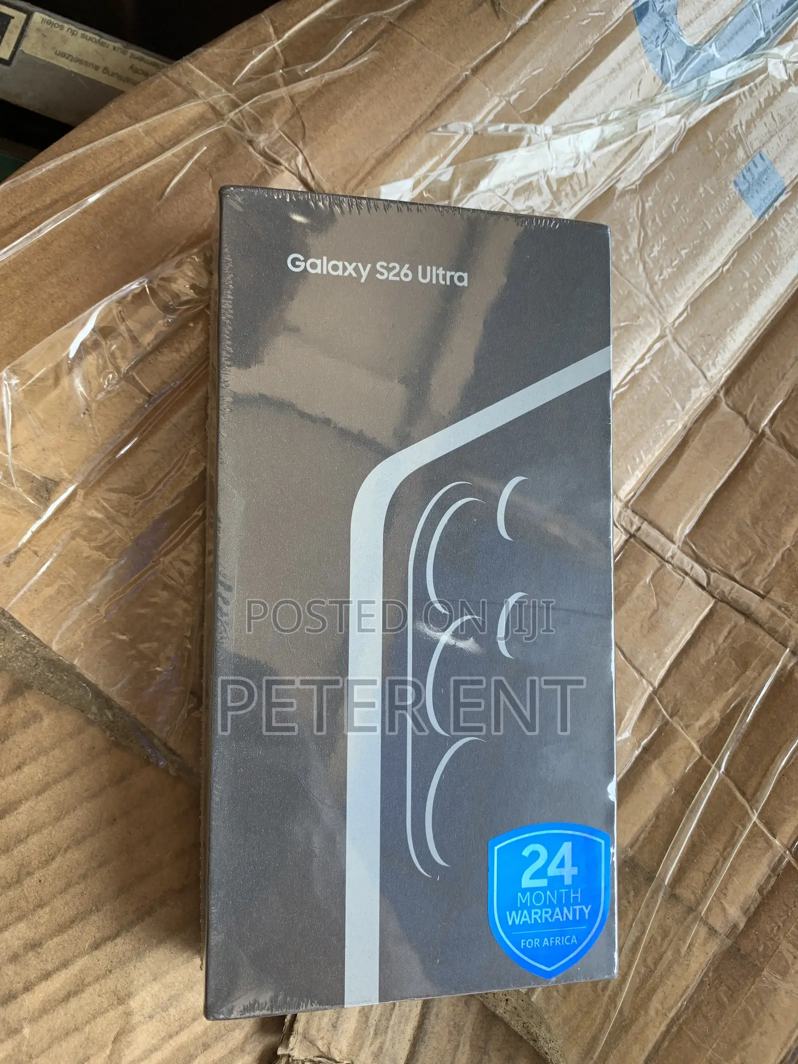 New Samsung Galaxy S26 Ultra 5G 1 TB Black