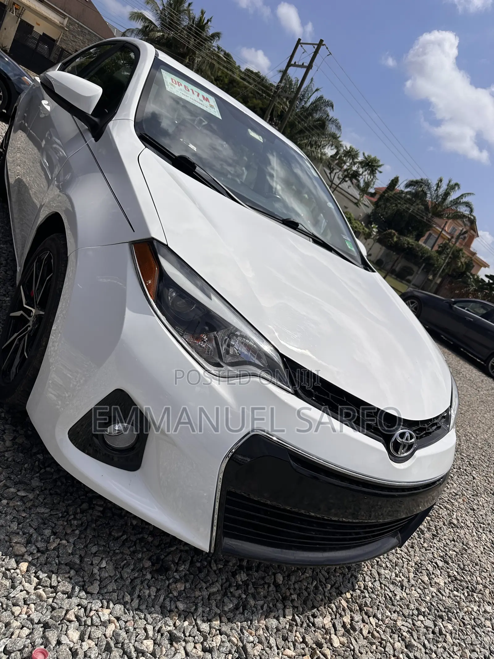 Toyota Corolla S 4dr Sedan (1.8L 4cyl CVT) 2016 White