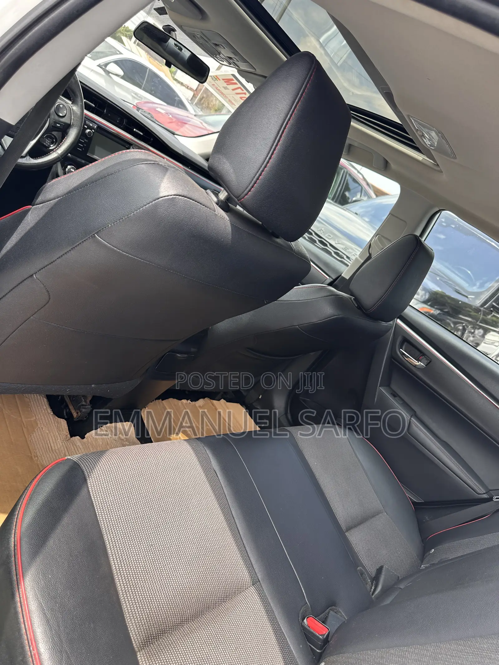 Toyota Corolla S 4dr Sedan (1.8L 4cyl CVT) 2016 White