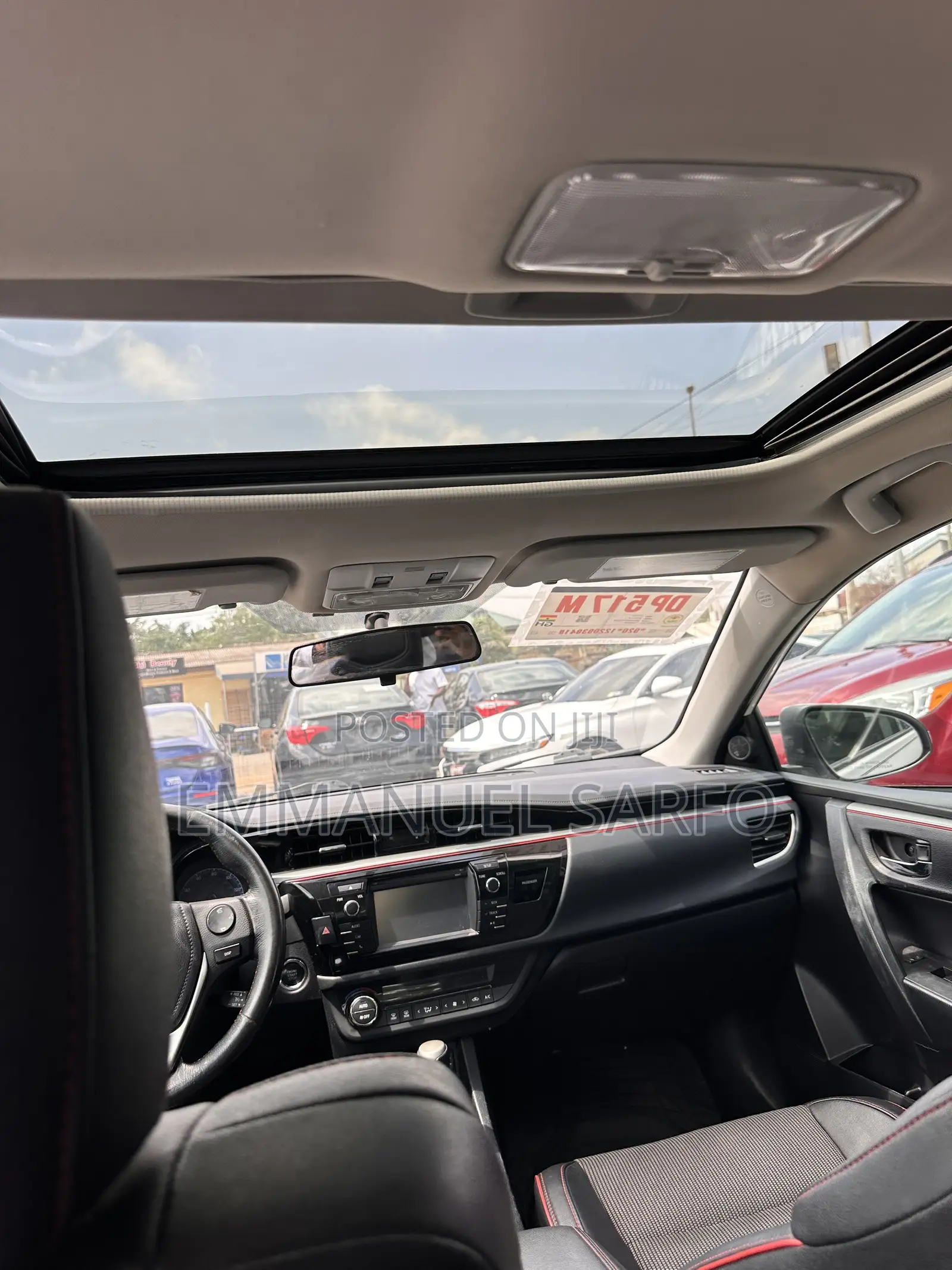 Toyota Corolla S 4dr Sedan (1.8L 4cyl CVT) 2016 White