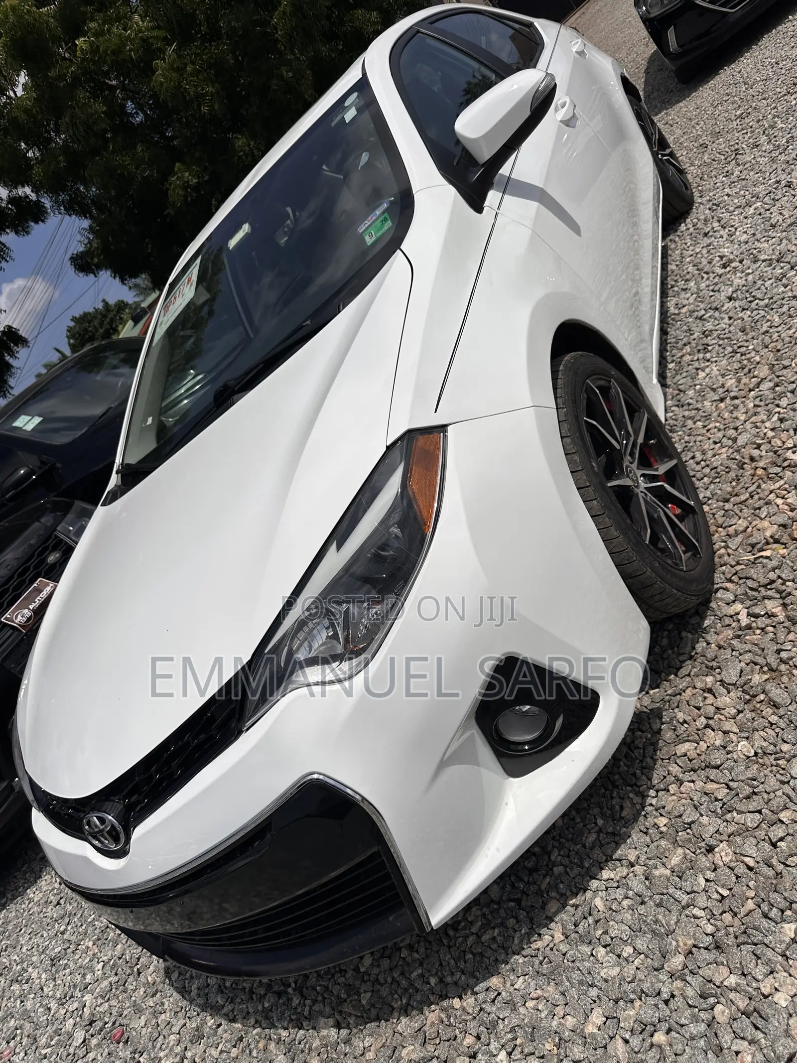 Toyota Corolla S 4dr Sedan (1.8L 4cyl CVT) 2016 White