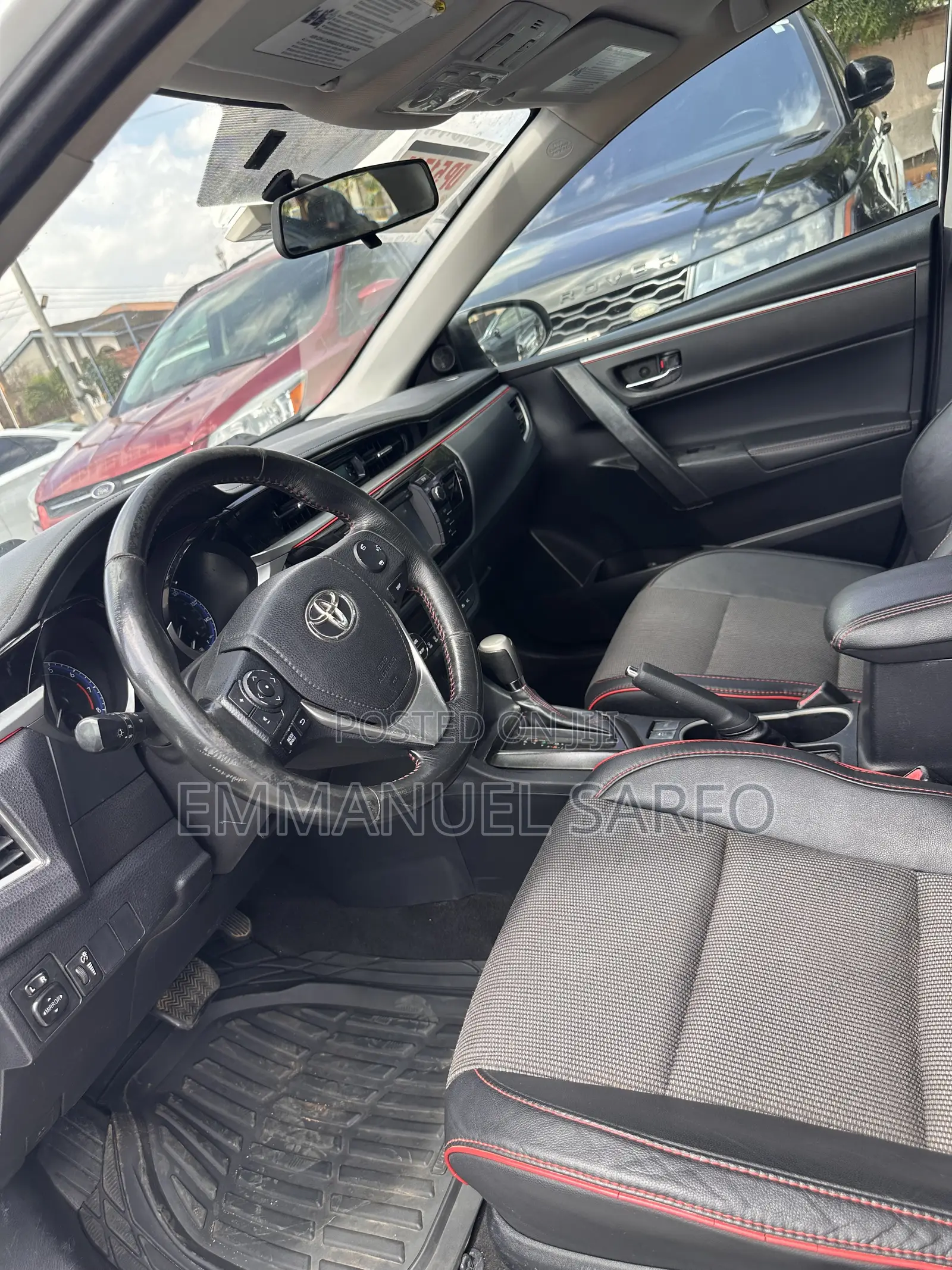 Toyota Corolla S 4dr Sedan (1.8L 4cyl CVT) 2016 White